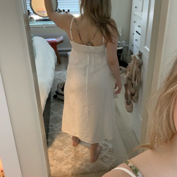 Roxy Linen Coverup Dress size M - Picture 7 of 7